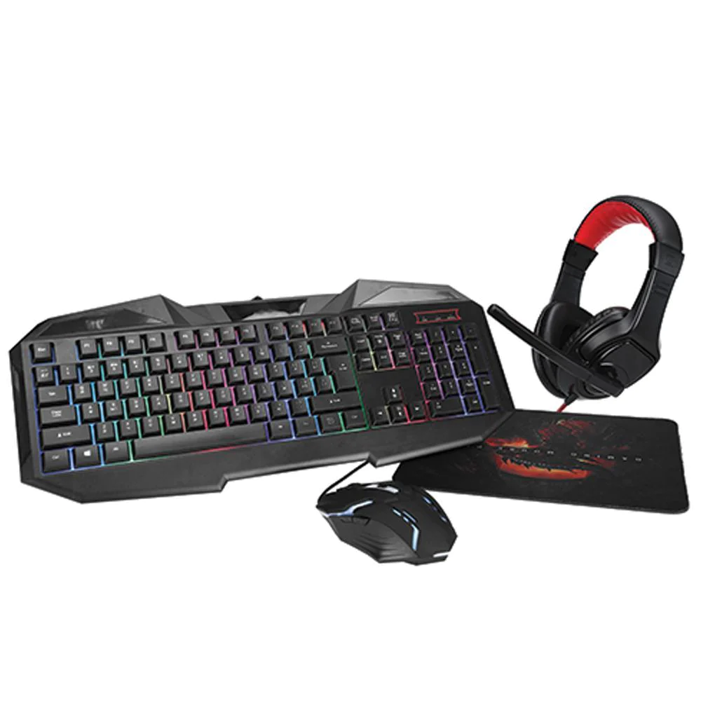 Supersonic 4 in 1 RGB Color Gaming Kit