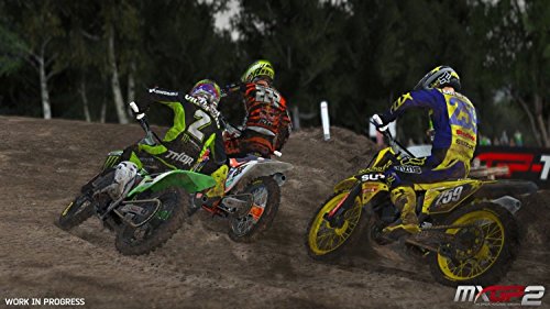 by                                                                                                    PQube MXGP 2: The Official Motocross Video Game [Xbox One]