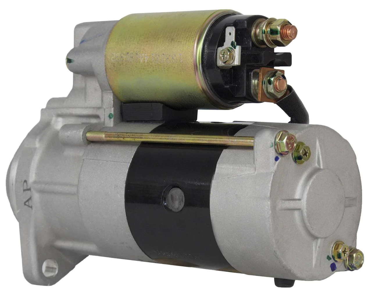 Rareelectrical NEW 12V 13T CW STARTER COMPATIBLE WITH MITSUBISHI TORO K3D K4D K4E ENGINES M2T56271 M2T56272