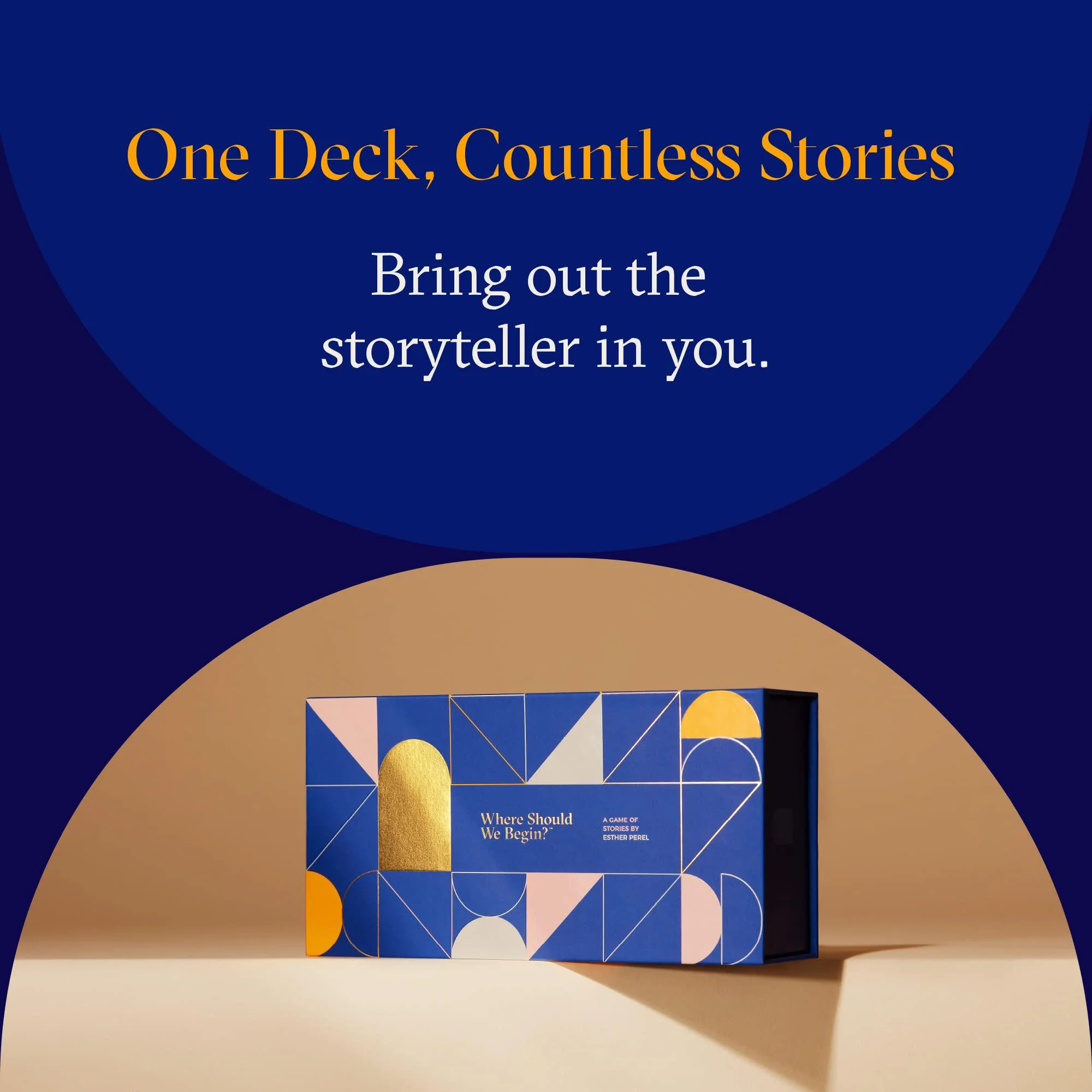 esther perel where should we begin game of stories - conversation cards for couples, friends, &a; co-workers - interactive coup