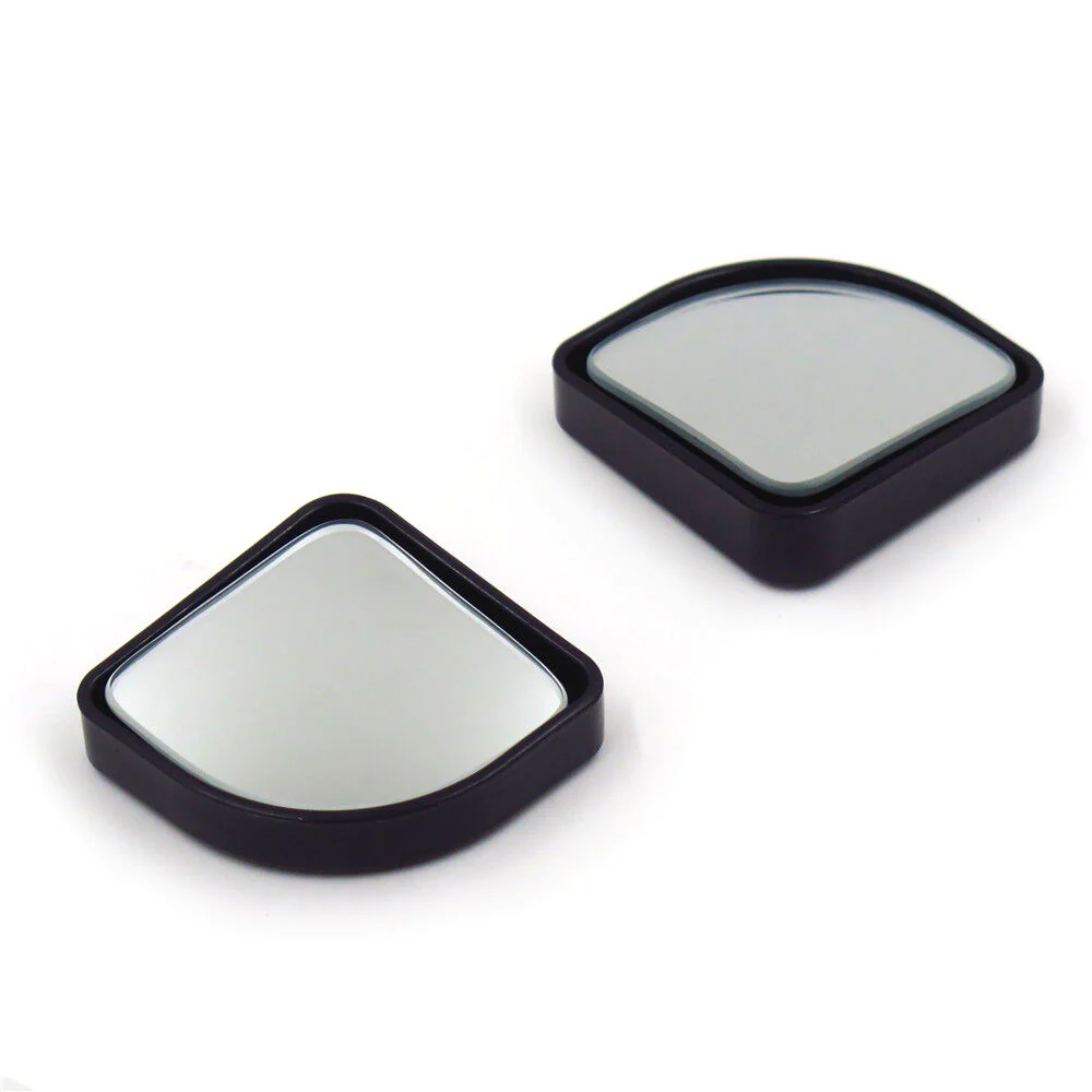 Great Choice Products 2X Convex Angle Auto Car Blind Spot Round Stickon Side View Rearview Mirror