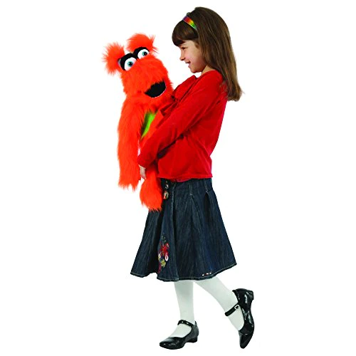 The Puppet Company - Monsters - Orange Hand Puppet [Toy]
