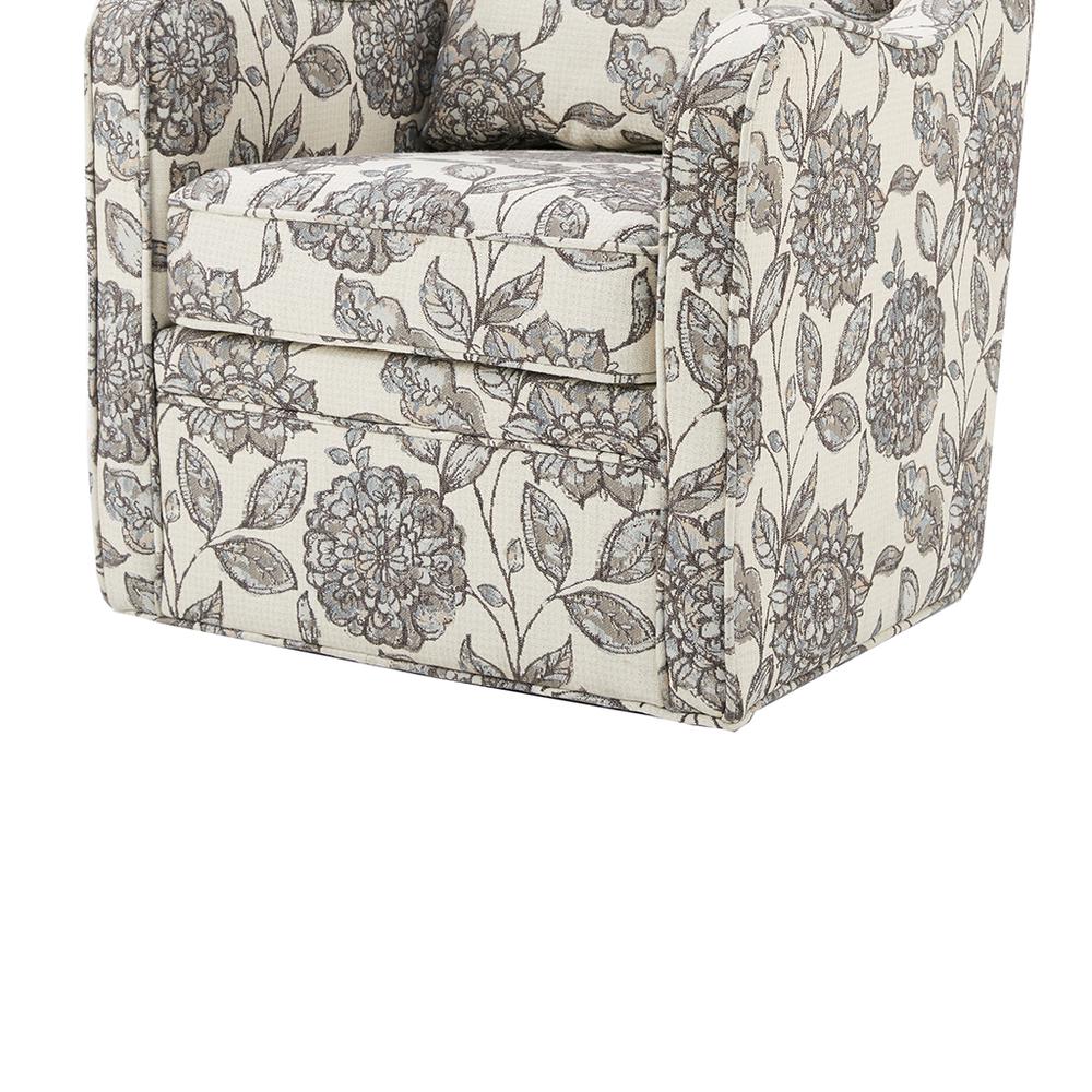 Madison Park Brianne Swivel Chair,MP103-0241
