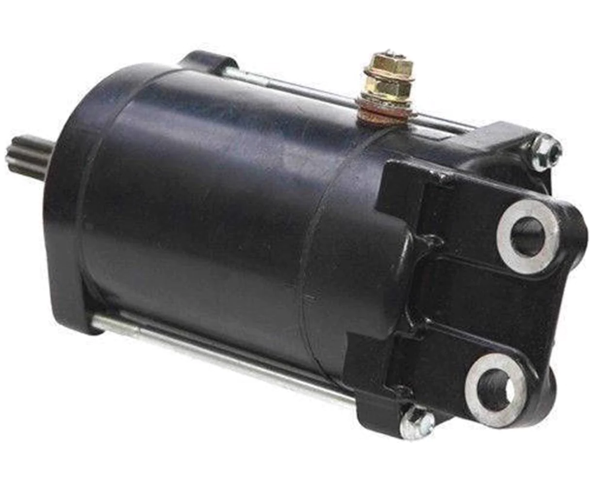 Rareelectrical NEW STARTER MOTOR COMPATIBLE WITH YAMAHA FX1100 WAVERUNNER FX HO VX 60E-81800-00-00 60E818000000