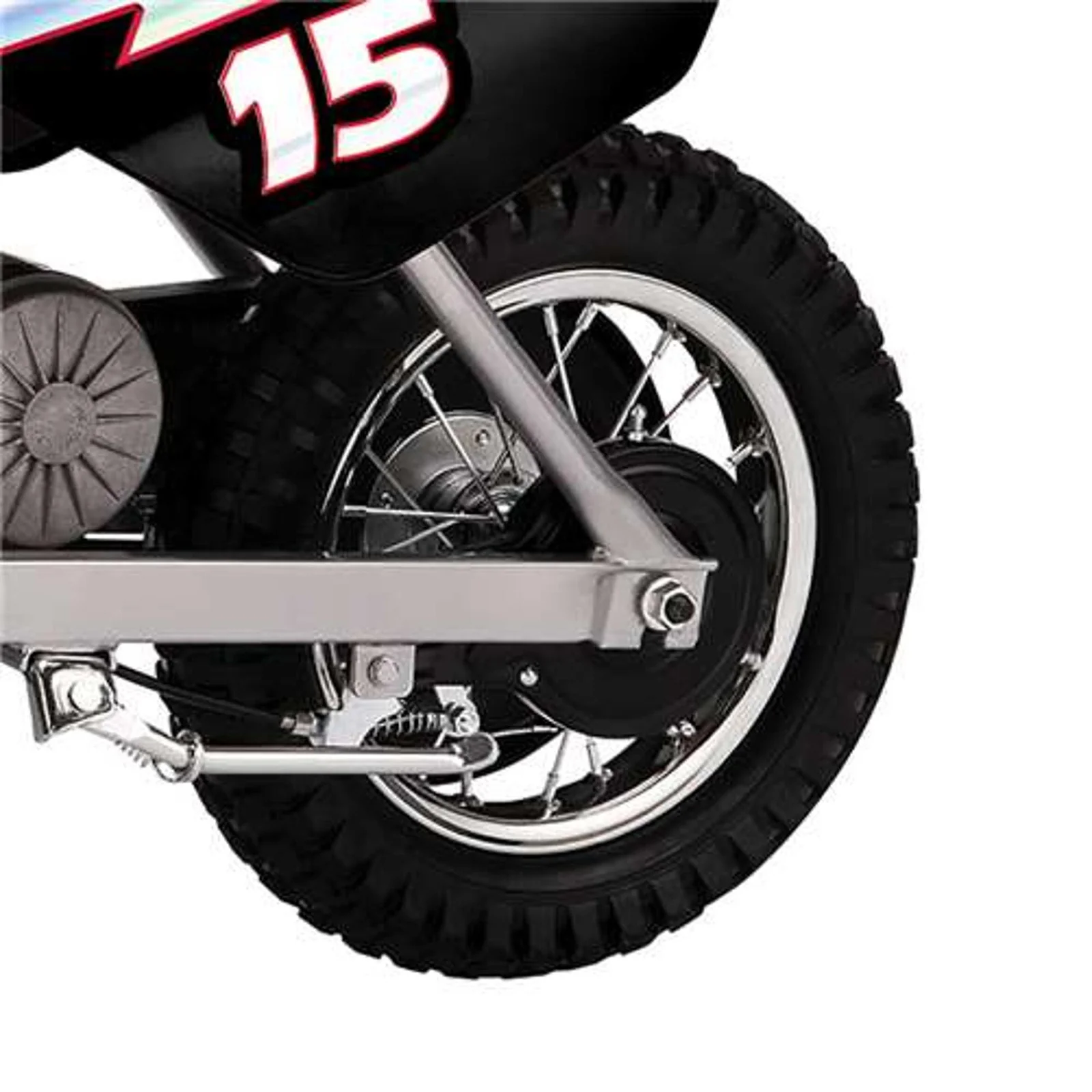 Razor&a;Trade; Razor&a;trade 24V Battery Powered Ride-On Dirt Bike - Black