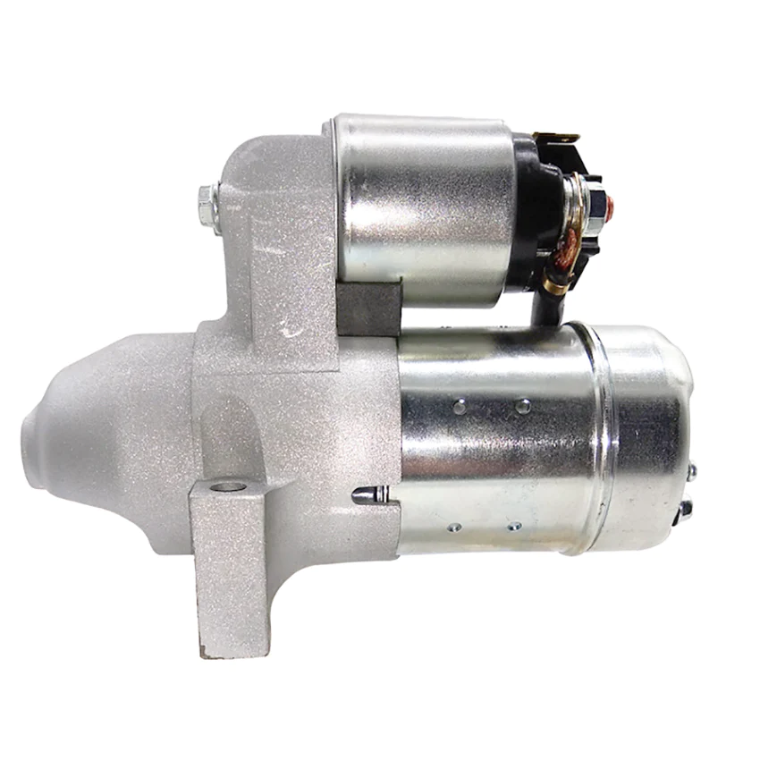 Rareelectrical New 12 Volt 11 Tooth Starter Compatible With Briggs Stratton 01335 01335-1 Generator by Part Number S114864 SA58591 26370504J0