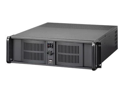 iStarUSA Group iStar D Storm D-300-PFS Front-mounted ATX Power Supply 3U Rackmount Server Chassis, Black