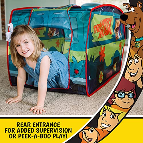 Sunny Days Entertainment Scooby Doo Mystery Machine Tent ?Kids Pop Up Play Tent | Scooby Doo Toy