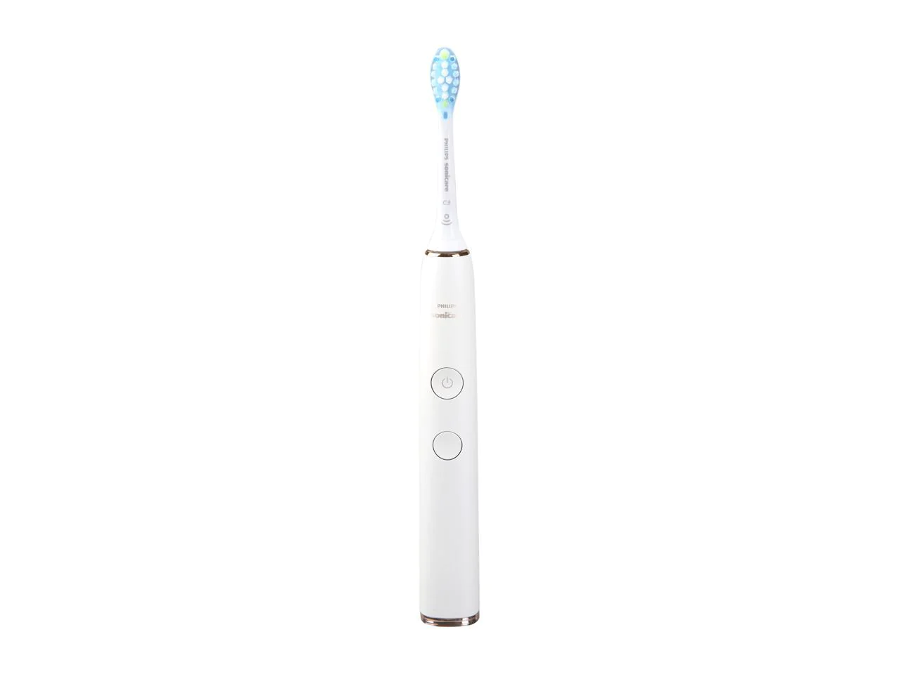 Sonicare HX9924/61 DiamondClean Smart 9500 Series Sonic Electric Toothbrush with Bluetooth and App, Rose Gold