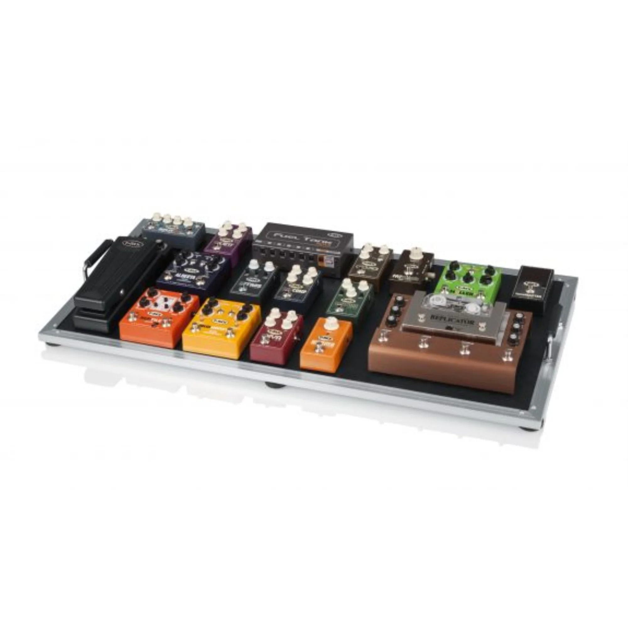 Gator G-TOUR Pedal Board; Extra Large w/ wheels
