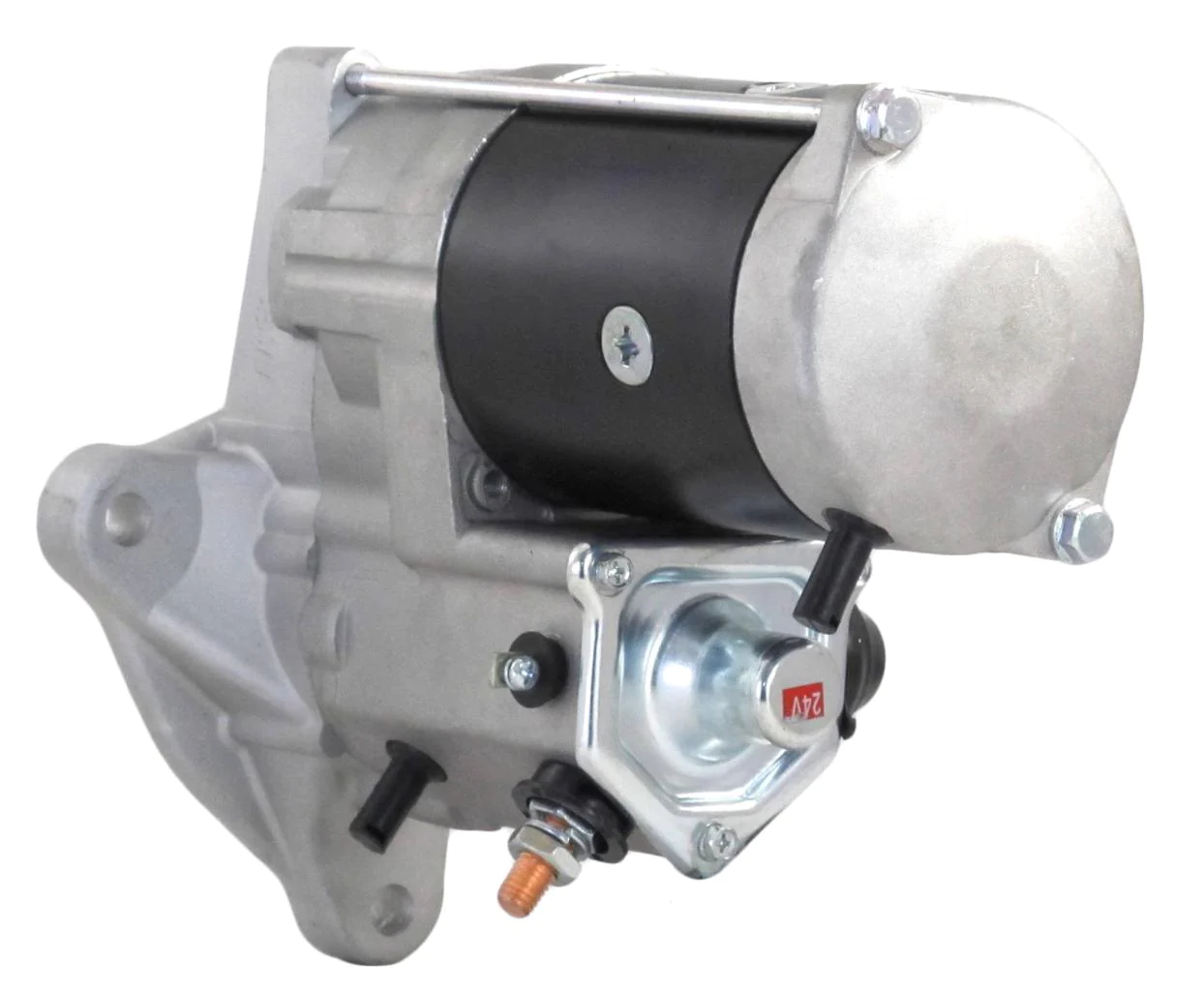 Rareelectrical NEW 24V 10T CW STARTER MOTOR COMPATIBLE WITH CASE 99486046 228000-7550 228000-7551 2280007550