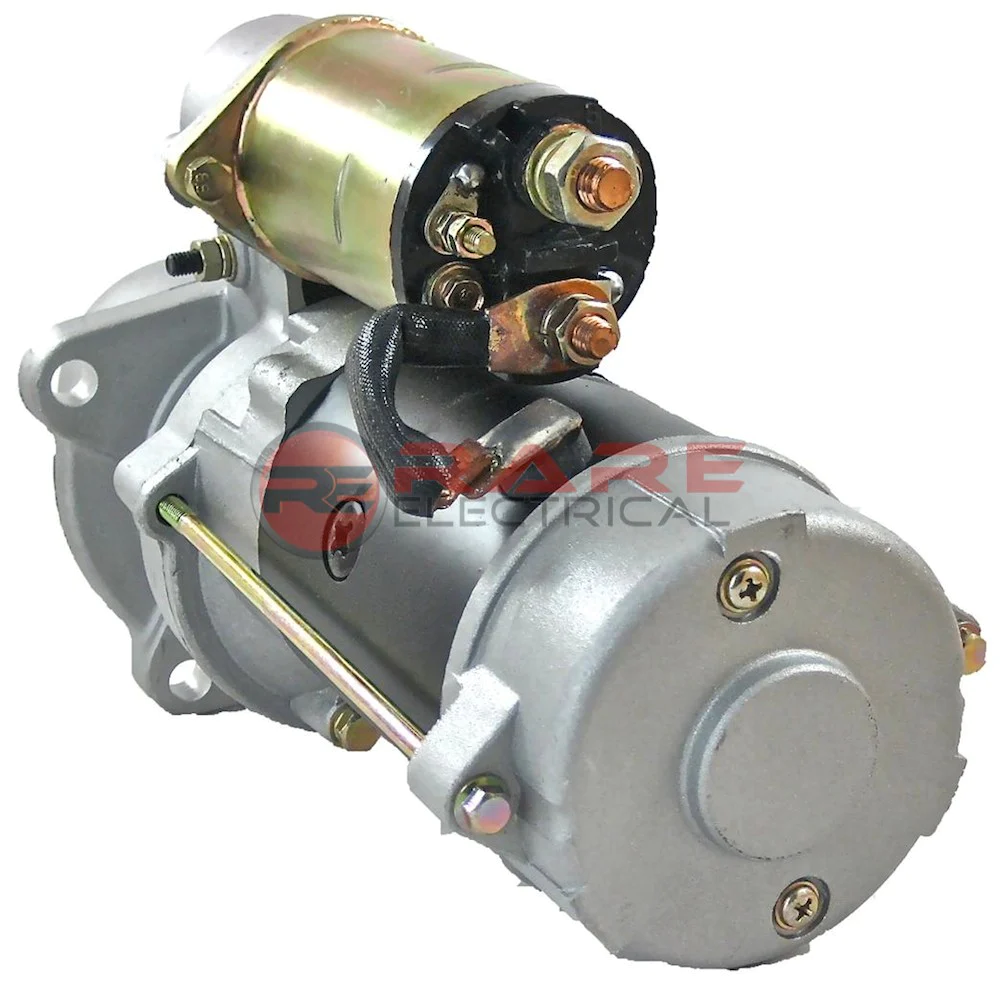 Rareelectrical NEW 9 TOOTH STARTER MOTOR COMPATIBLE WITH CASE FARM TRACTOR 430 431 530 531 531C 630 DIESEL