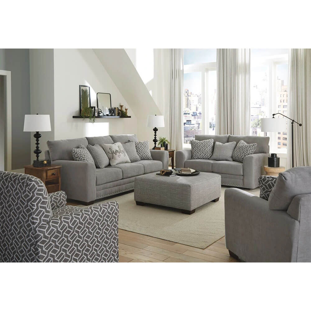 Jackson Furniture 347803184318 Cutler Sofa - Ash
