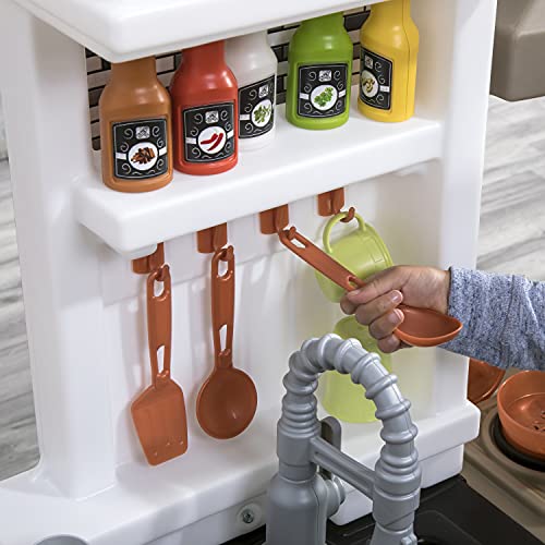 Step 2 Step2 Modern Metro Kitchen | Modern Play Kitchen &a; Toy Accessories Set | 879799 Model
