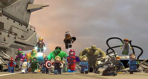 WB Games LEGO Marvel Super Heroes - Nintendo Switch