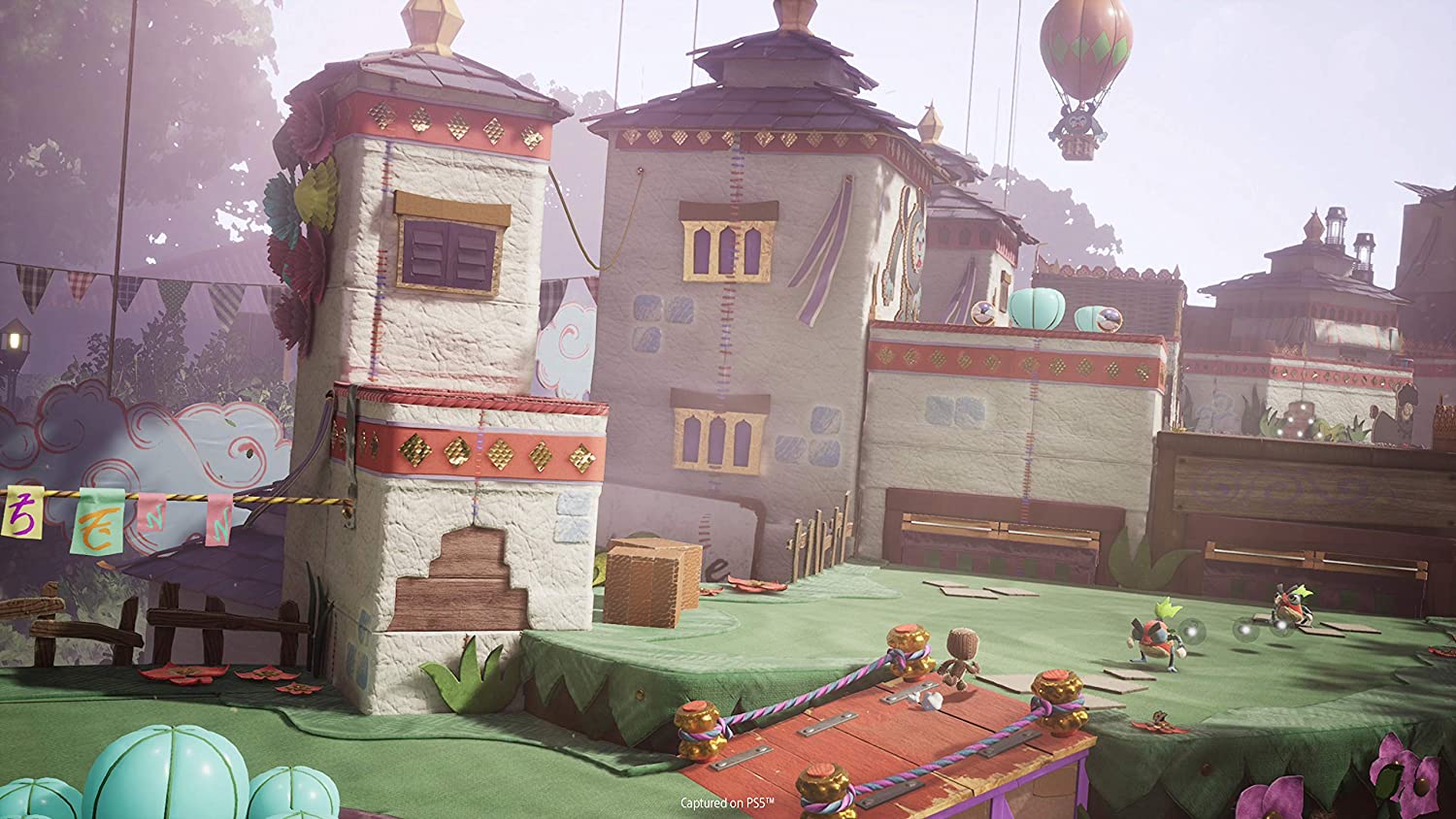 Sony Sackboy: A Big Adventure (PS4) EU Version Region Free
