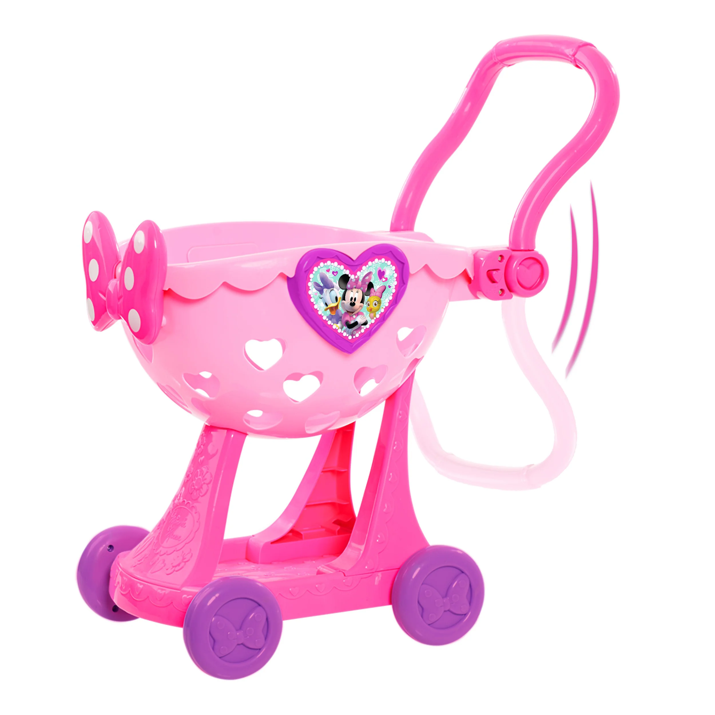Minnie Mouse Minnie&s;s Happy Helpers Bowtique Shopping Cart