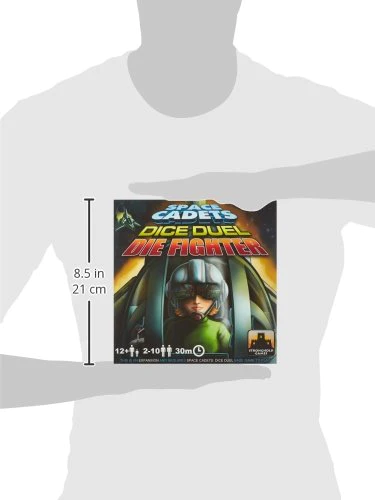 Stronghold Games Space Cadets Dice Duel Die Fighter Exp Game
