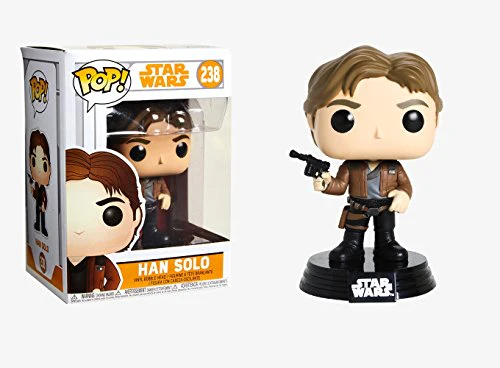 Funko POP! Star Wars: Solo - Han Solo,Multicolor