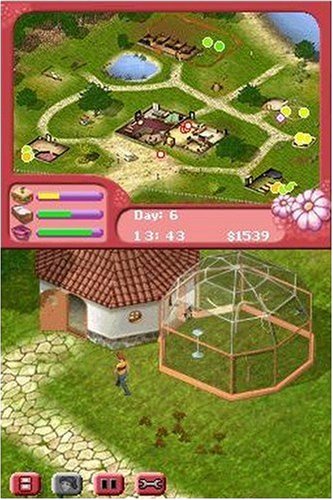 THQ Paws &a; Claws Pet Vet Healing Hands - Nintendo DS