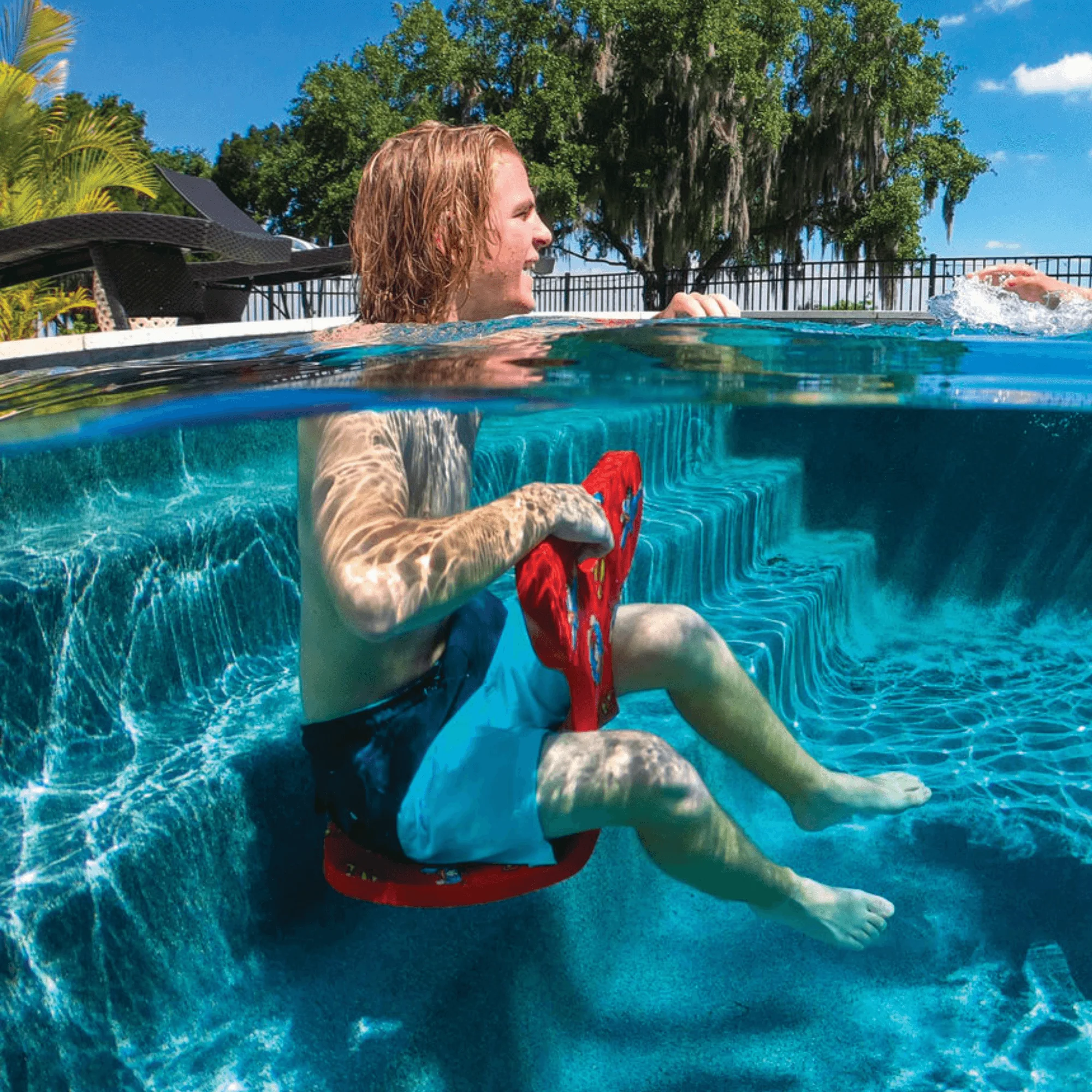 WOW World of Watersports WOW Sports DC Comics Superman Whale Tail Floating Seat