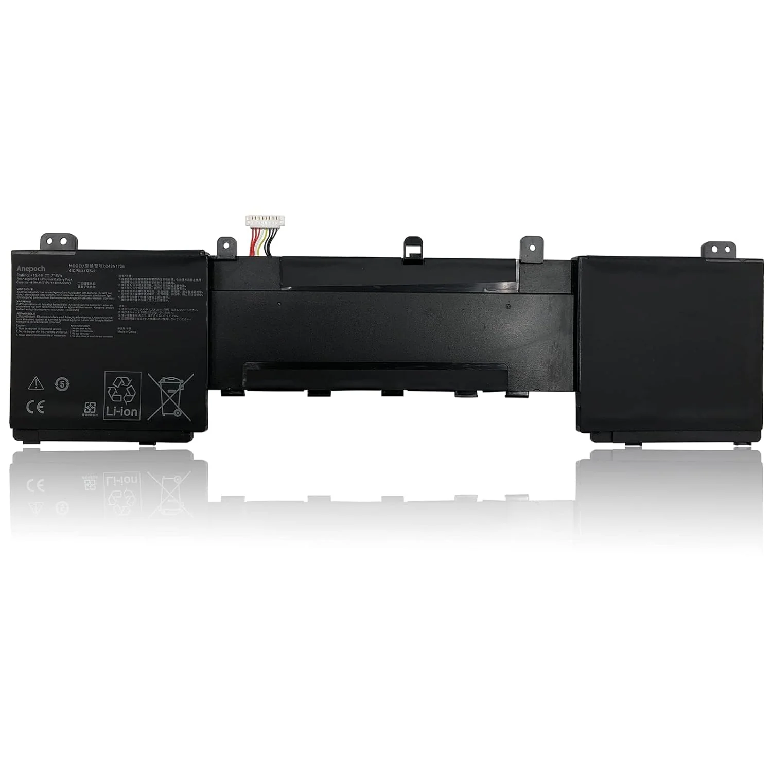 GCP Products Laptop Battery Replacement For Asus Zenbook Pro 15 U5500 Ux550G Ux550Gdx Ux550Ge Ux550Gex Ux550Gd Ux580G Ux580Gd Ux580Ge Ux58…