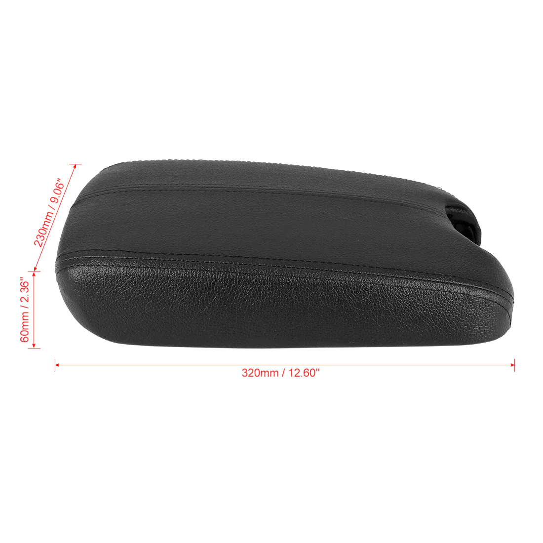 Unique Bargains Car Center Console Box Cover Armrest Replacement for Honda Accord 08-12 Black