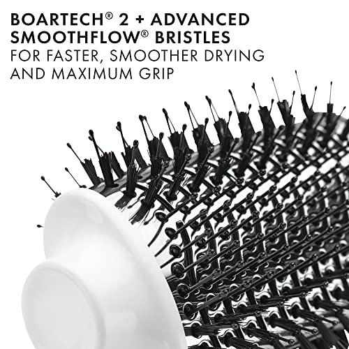 hot tools pro artist white gold detachable one step volumizer and hair dryer