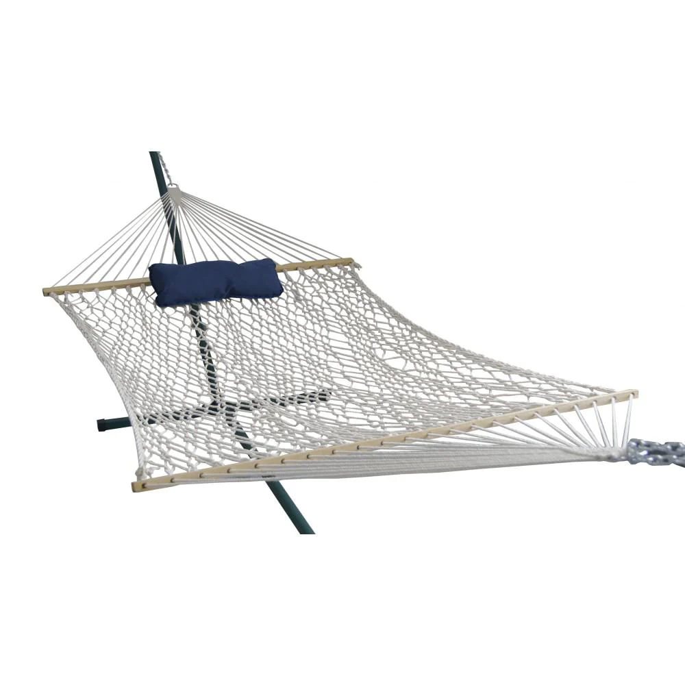 Blue Wave BlueWave OUTDOOR LIVING/PATIO NU3110 Island Retreat 15-ft Hammock Set-Blue Cover