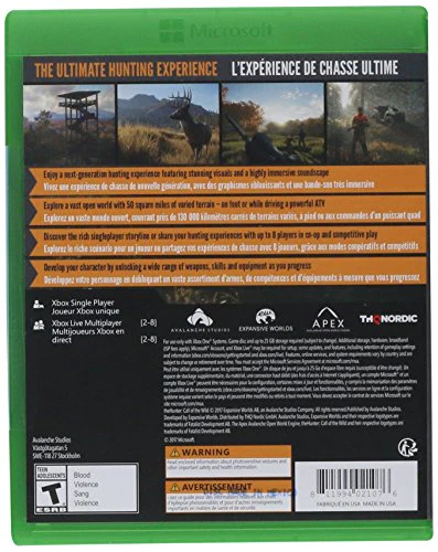 THQ Nordic theHunter: Call of the Wild - Xbox One