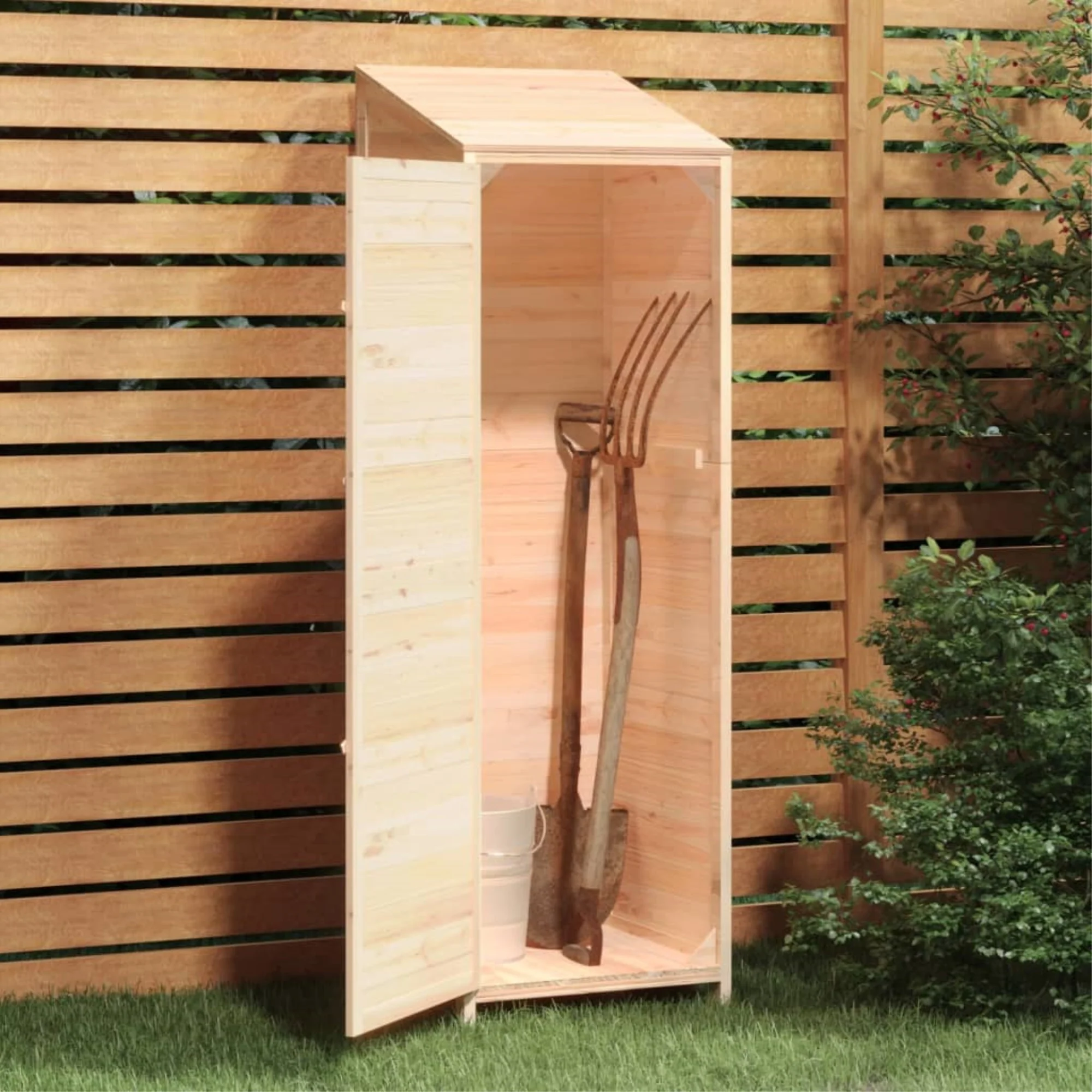 vidaXL Garden Shed 21.7
