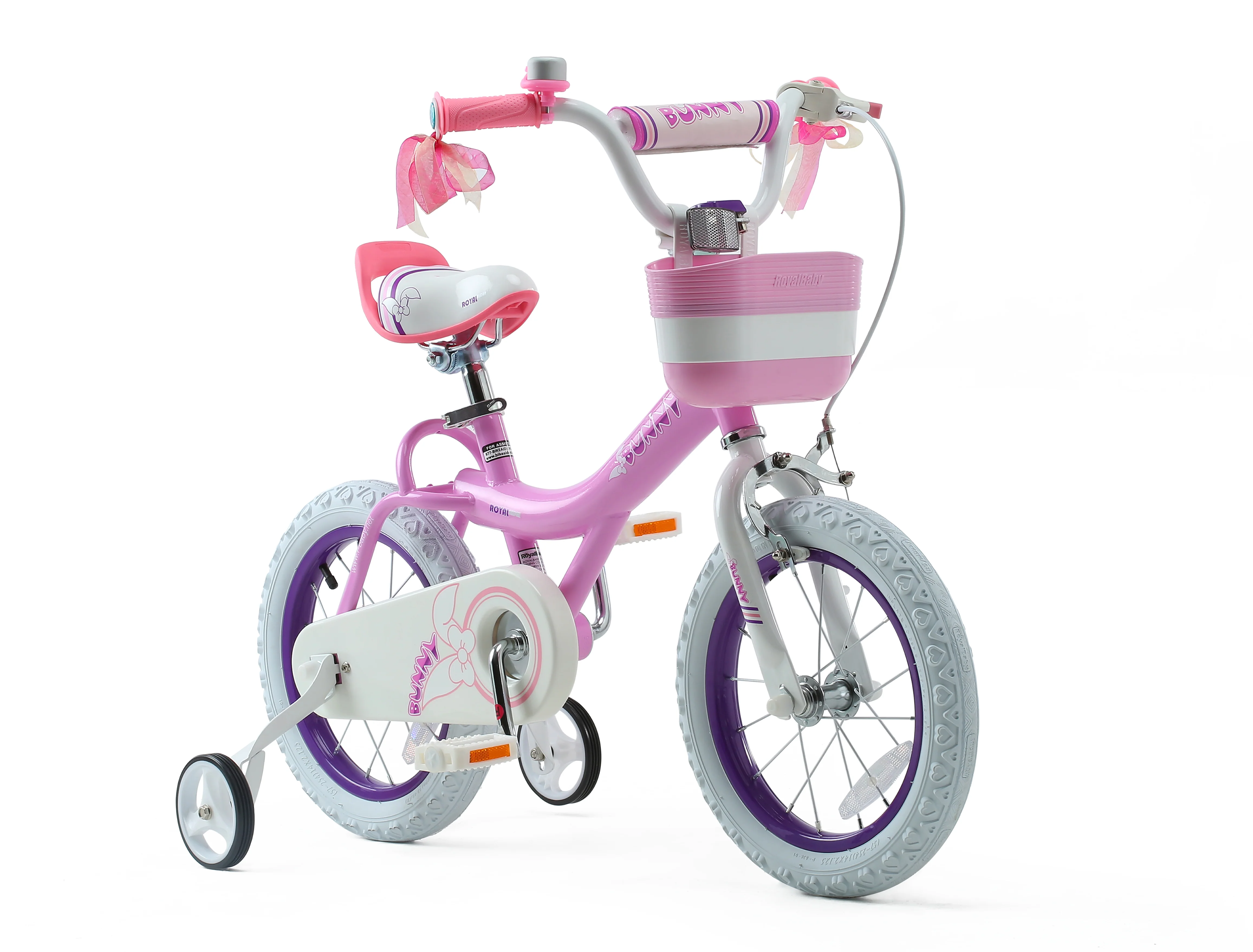 Royalbaby Bunny Girl&s;s Bike, 14 inch wheels, Pink