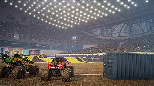 THQ Monster Jam Steel Titans - PS4 (PS4)