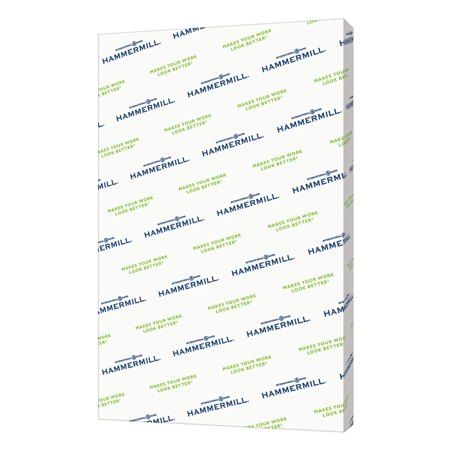 Hammermill HAM106125 Copy Paper, 100 Brightness, 28lb, 12 x 18, Photo White, 500 Sheets/Ream