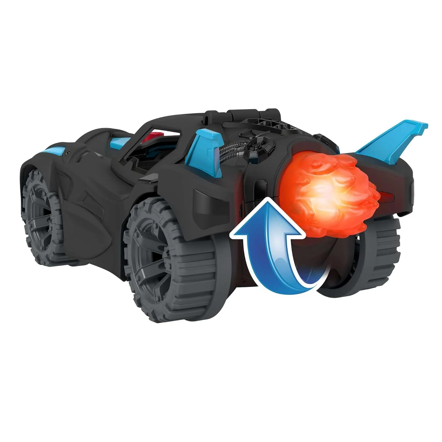 GCP Products Imaginext Dc Super Friends Batman Toys, Lights &a; Sounds Batmobile With Batman Figure For Preschool Pretend Play Ages 3-8 Year…