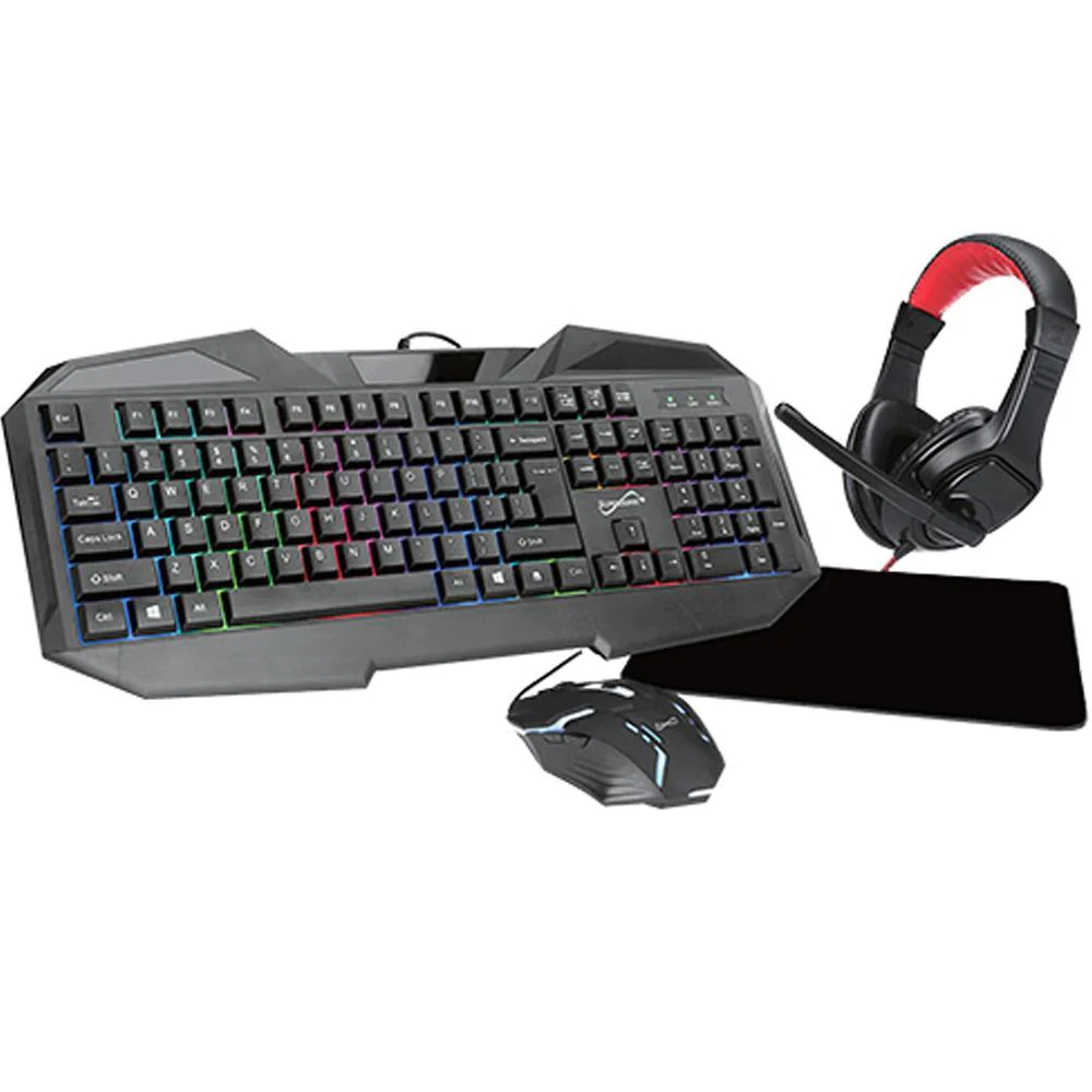 Supersonic 4 in 1 RGB Color Gaming Kit