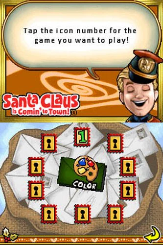 Solutions 2 Go Santa Claus Is Coming to town - Nintendo DS