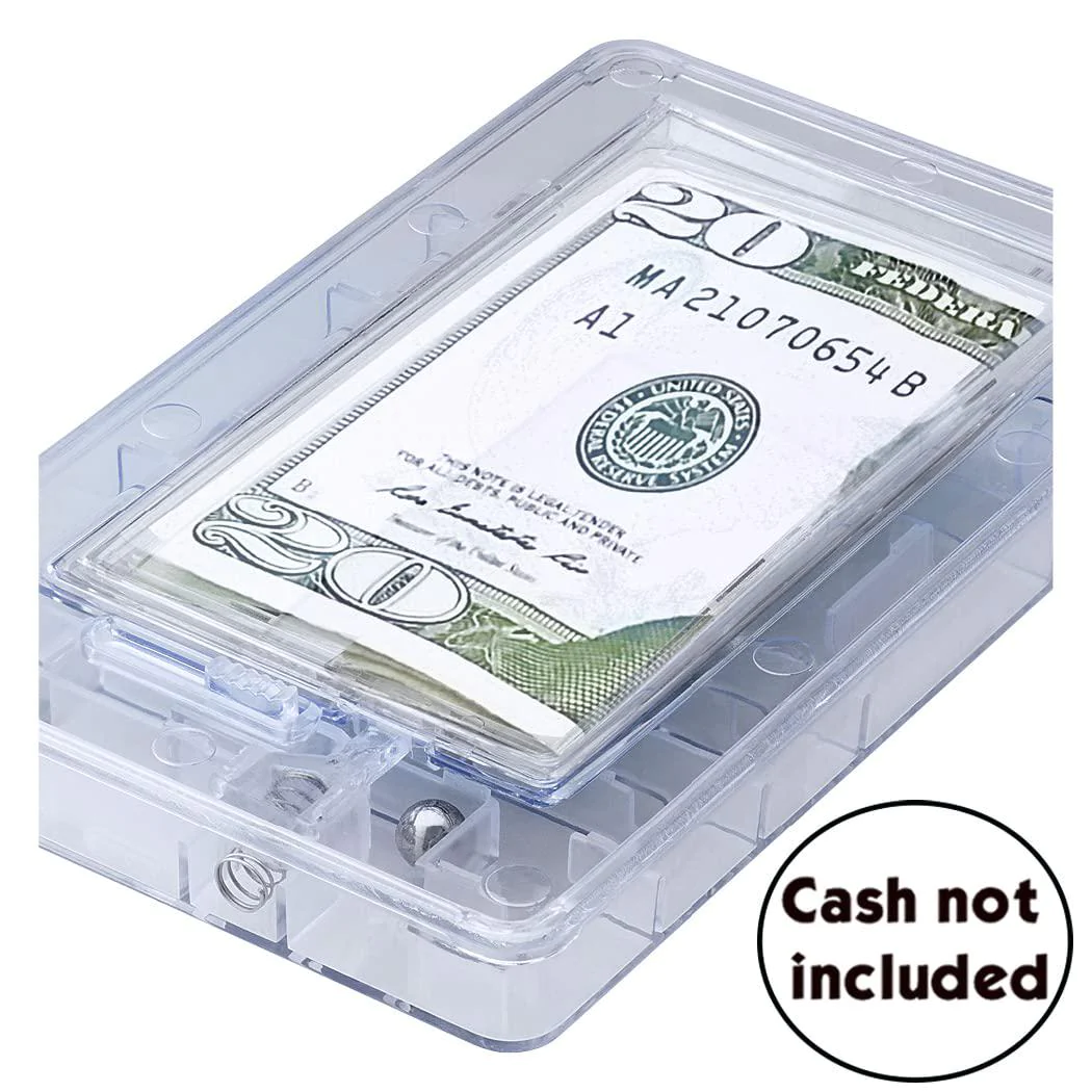 Tech Tools money puzzle box, money maze gift holder, fun way to give cash as a gift - stocking stuffers for kids and adults