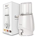 BabyX Fast Bottle Warmer for Breastmilk, Infant Formula, Baby Food Heater Quickly Warm and Sterilizer, Sanitize Pacifiers and Fi