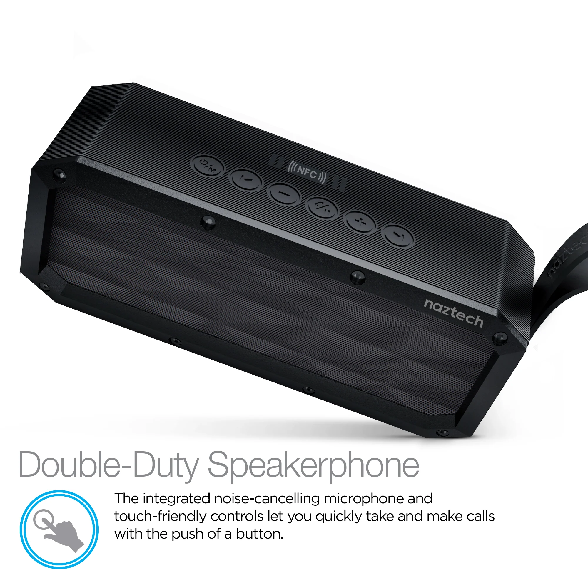 HyperGear Naztech SoundBrick Wireless Speaker