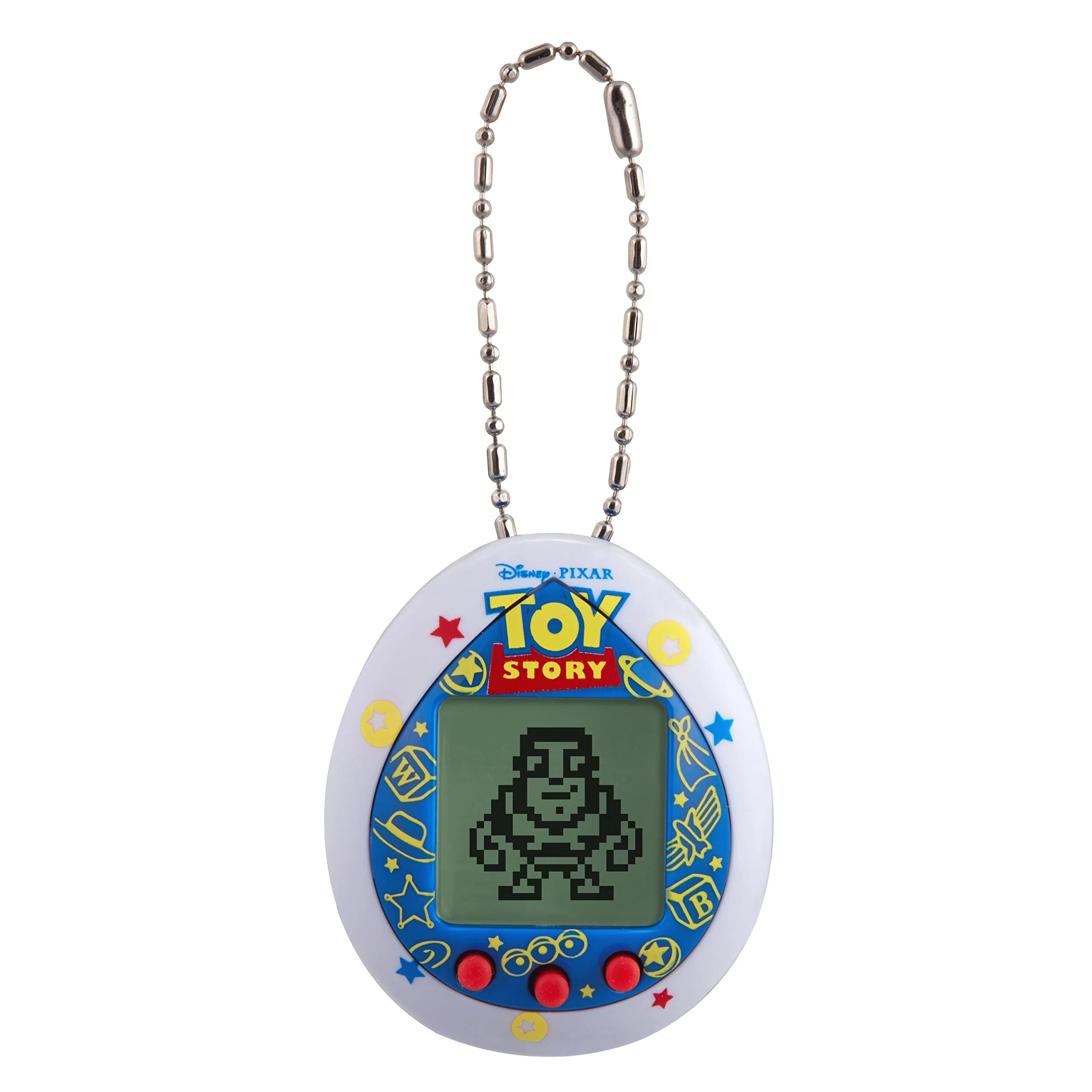 tamagotchi bunny toy story x nano friends (white), (88862)