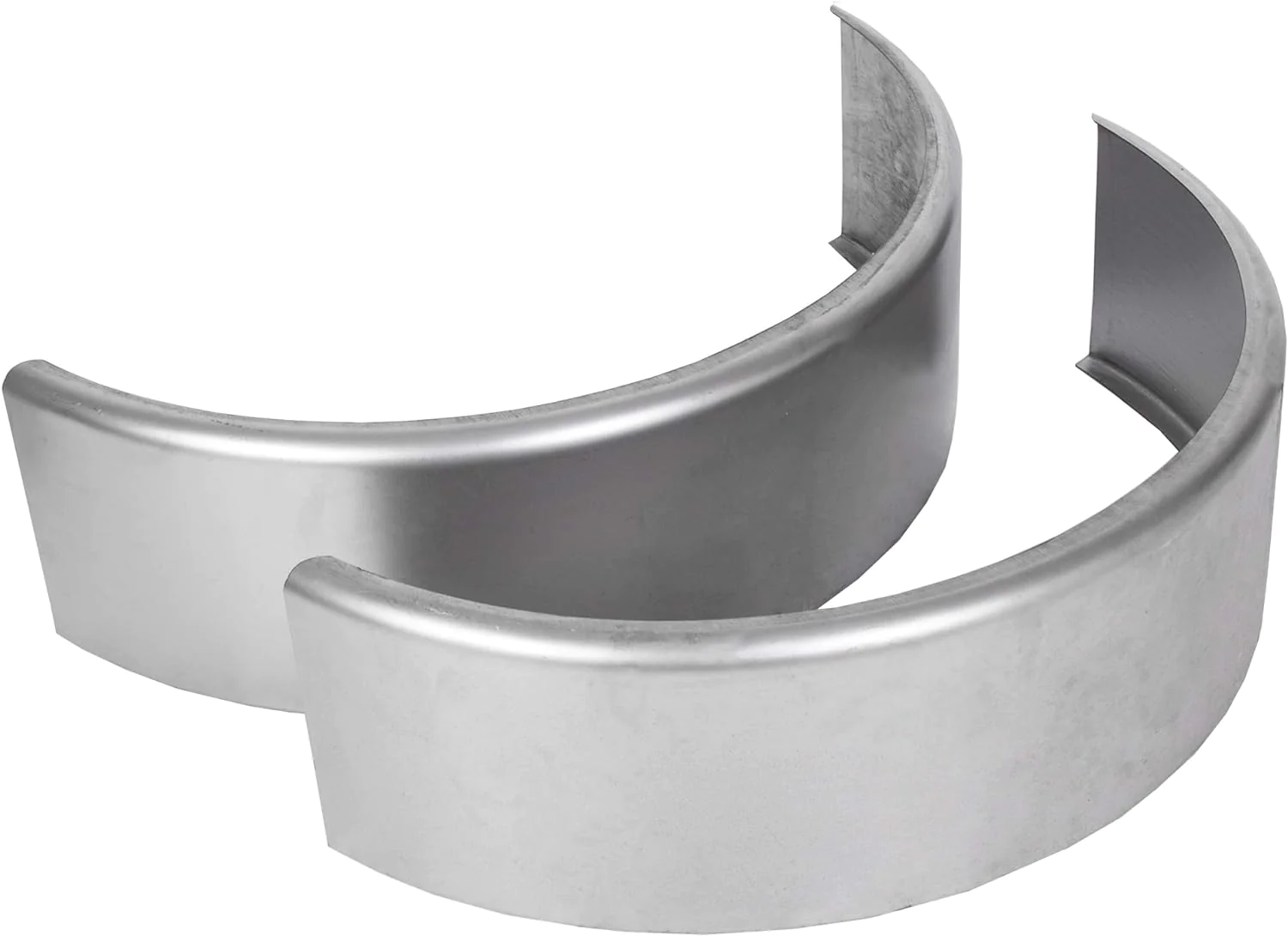 HECASA Round Axle Boat Trailer Fenders W/Fender Backs Fit 14