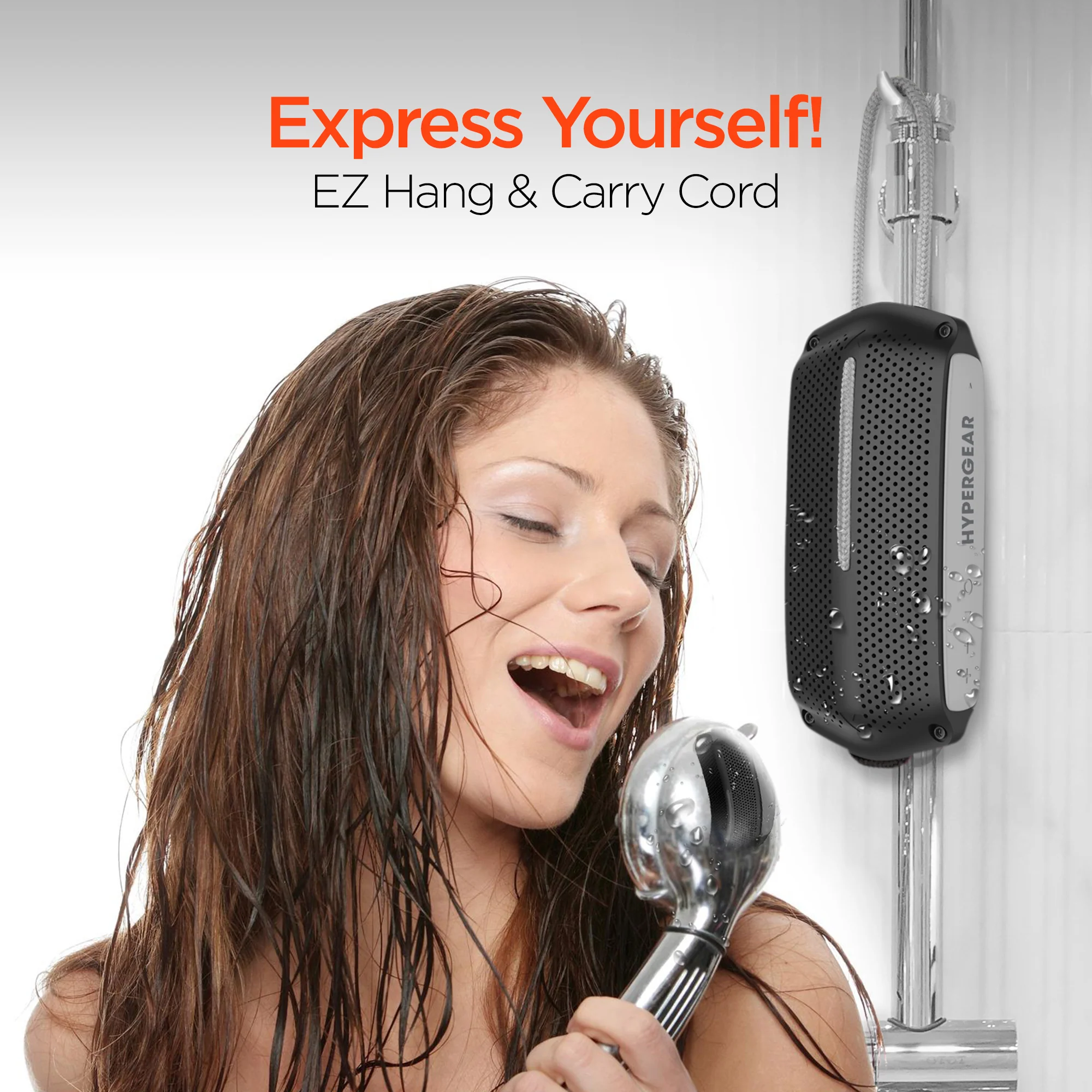 HyperGear Wave Water Resistant Wireless Speaker