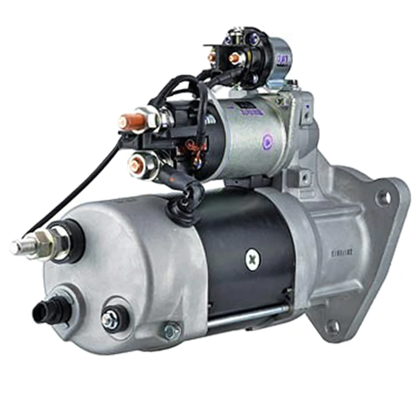 Rareelectrical NEW STARTER FITS DETROIT DIESEL FREIGHTLINER HEAVY DUTY TRUCKS 2016-ON 8201004