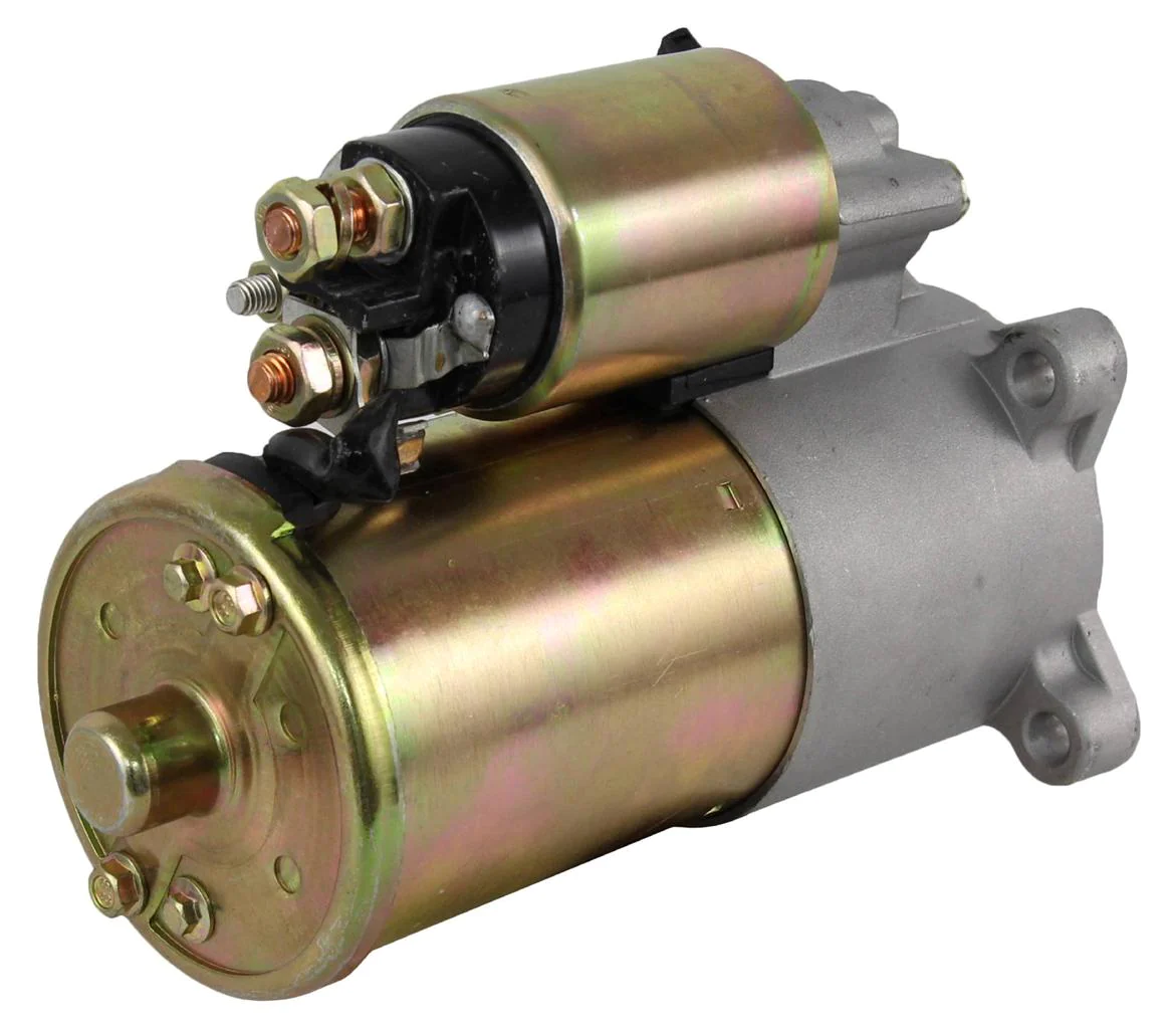 Rareelectrical NEW STARTER MOTOR COMPATIBLE WITH FORD EXPLORER 4.6L 2002-2009 LINCOLN AVIATOR 4.6L 2003-2005 MERCURY MOUNTAINEER 4.6L 2002-2009