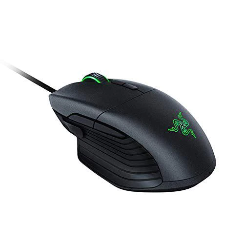 razer basilisk gaming mouse: 16,000 dpi optical sensor - chroma rgb lighting - 8 programmable buttons - mechanical switches -