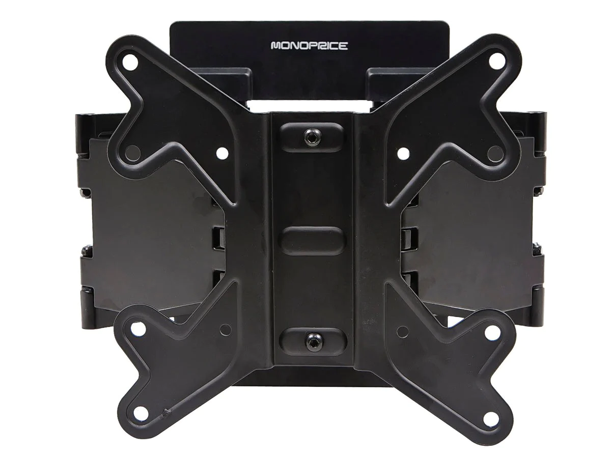 Monoprice Ultra-Slim Full-Motion Articulating TV Wall Mount Bracket For TVs 23in to 42in