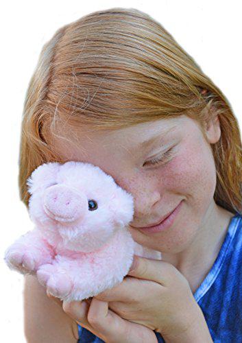 EH Exceptional Home pigs plush stuffed animals set -18 inch pig with baby piglet - kids toys gift pig animal stuff