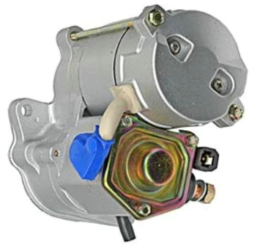 Rareelectrical NEW STARTER MOTOR COMPATIBLE WITH KUBOTA EXCAVATOR KX71-3 KX71H DIESEL 25-15370-00