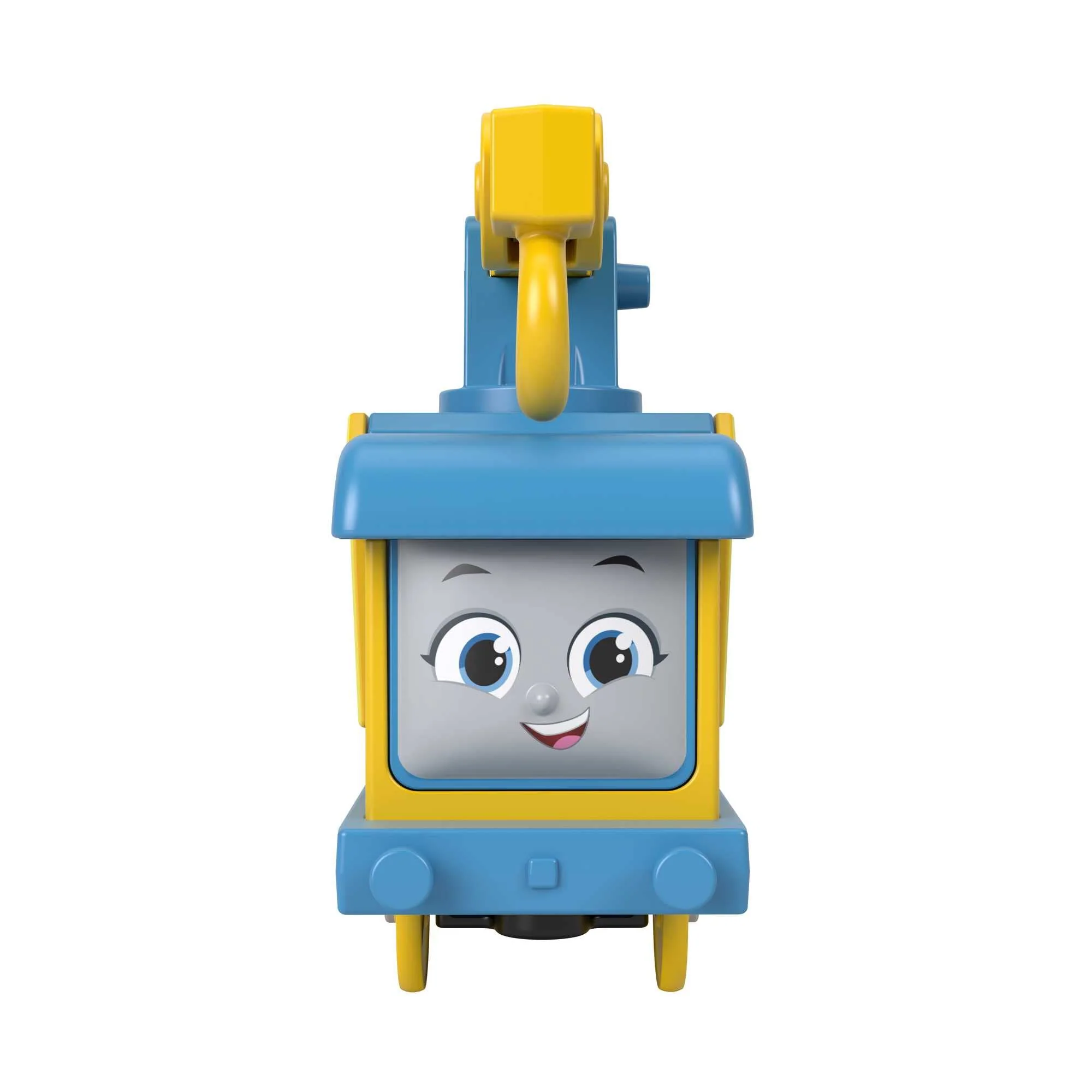 Thomas &a; Friends Fisher-Price Motorized carly The crane Toy Vehicle Engine for Preschool Kids Ages 3 Years and Older